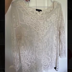 Eclipse lace top